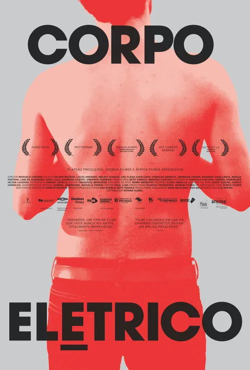 Póster de Corpo Elétrico
