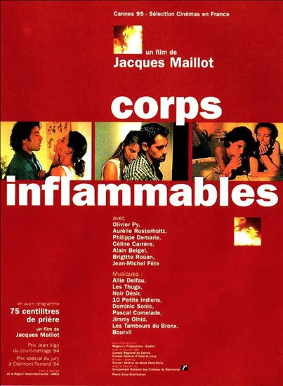 Olivier Py interpreta a  en Corps inflammables