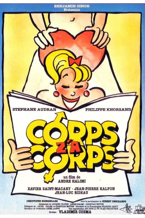 Philippe Khorsand interpreta a Jean Chabert en Corps z'à corps