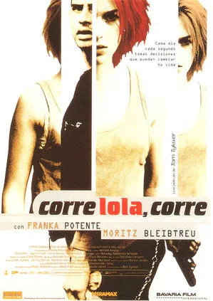 Póster de Corre Lola, corre