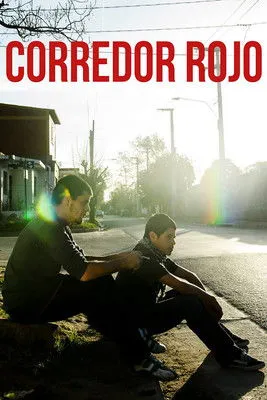Póster de Corredor Rojo