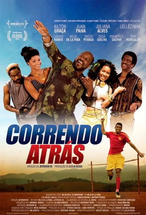 Póster de Correndo Atrás