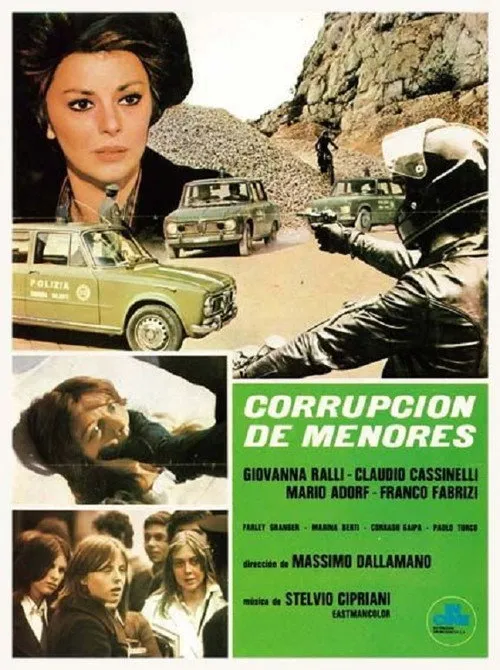 Portada de Corrupción de menores