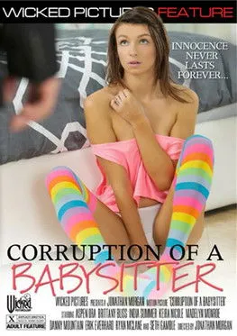 Póster de Corruption of a Babysitter