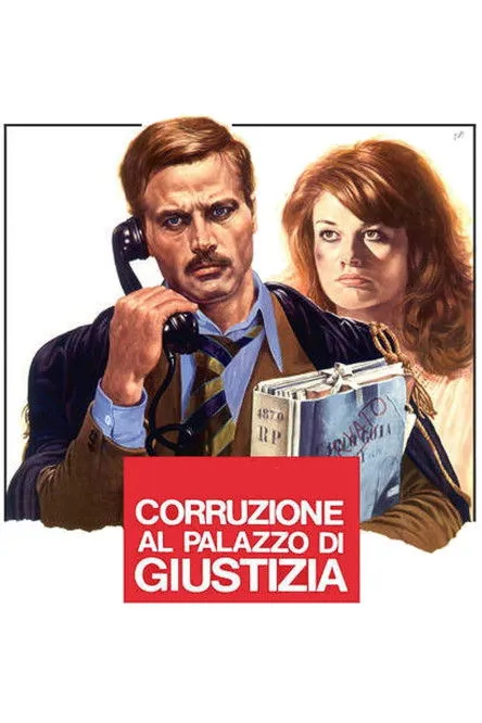 Portada de Corruzione al palazzo di giustizia