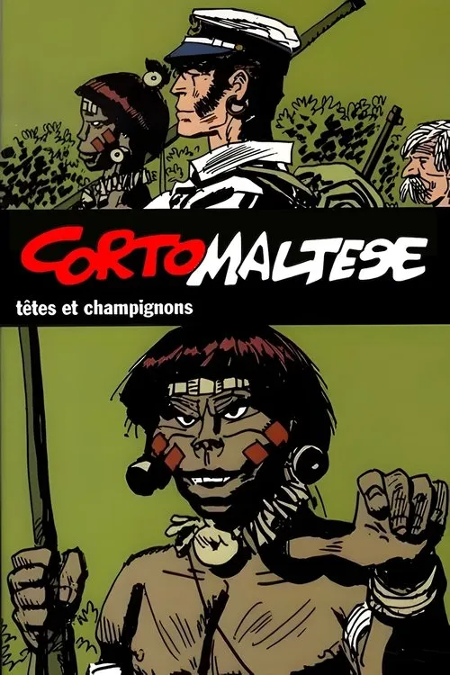 Póster de Corto Maltés: Gorras y champiñones