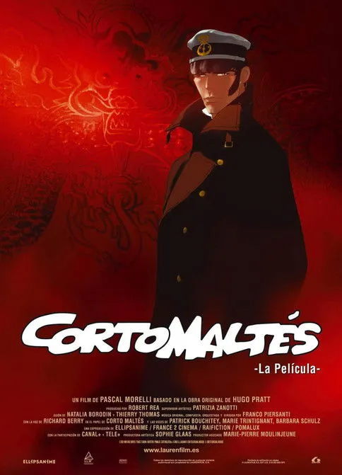 Póster de Corto Maltés: La Corte Secreta de los Arcanos