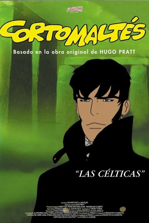 Póster de Corto Maltés: Las Célticas
