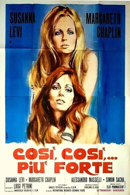 Susanna Levi interpreta a Susan en Così, così... più forte