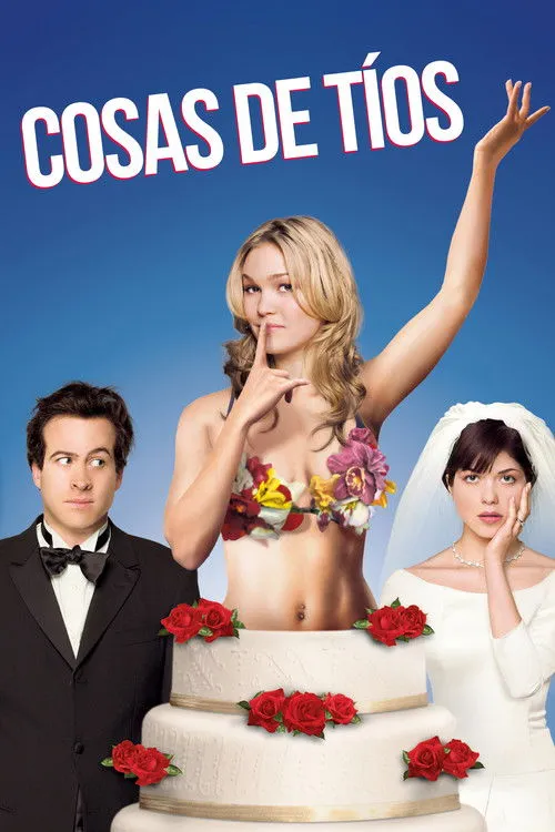 Póster de Cosas de tíos