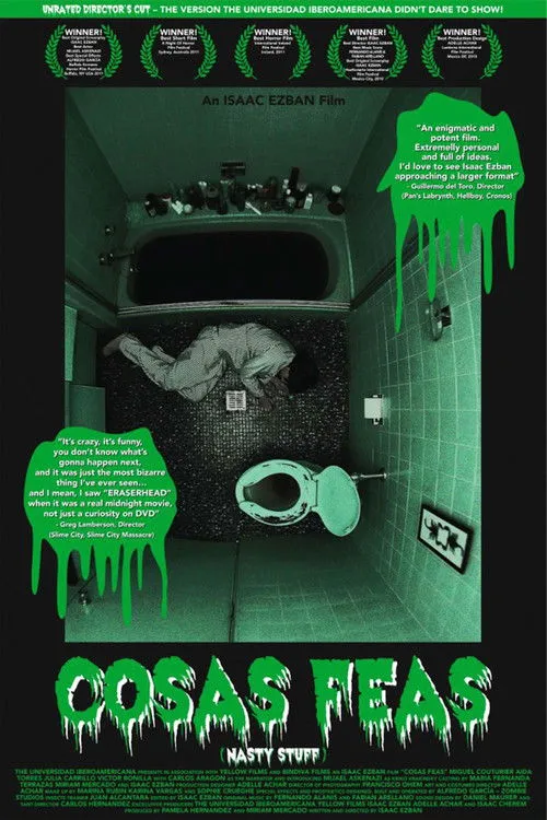 Aida Torres interpreta a Eldora Krakinsky en Cosas feas