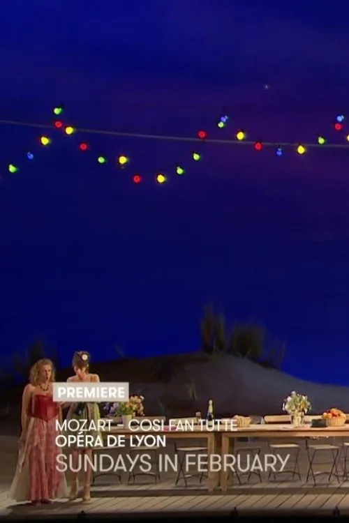 Daniel Behle interpreta a en Cosi Fan Tutte - Lyon