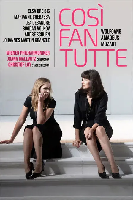 Póster de Così fan tutte - Salzburger Festspiele 2020