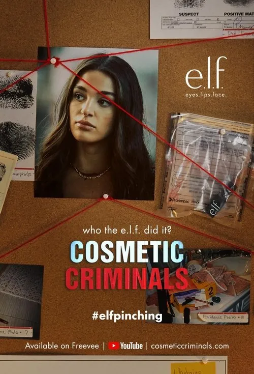 Necar Zadegan interpreta a Carolyn en Cosmetic Criminals