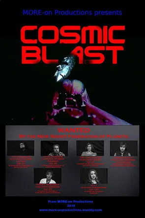 Póster de Cosmic Blast