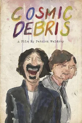 Portada de Cosmic Debris