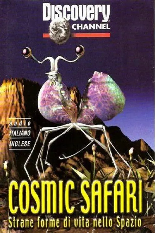 Póster de Cosmic Safari