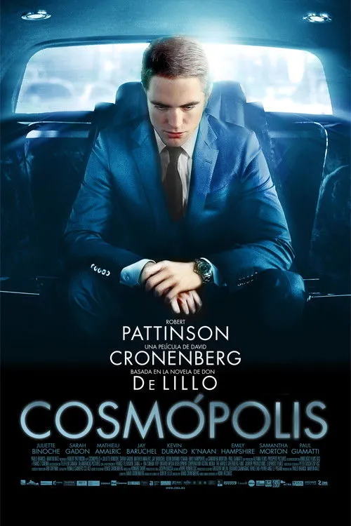 Póster de Cosmópolis