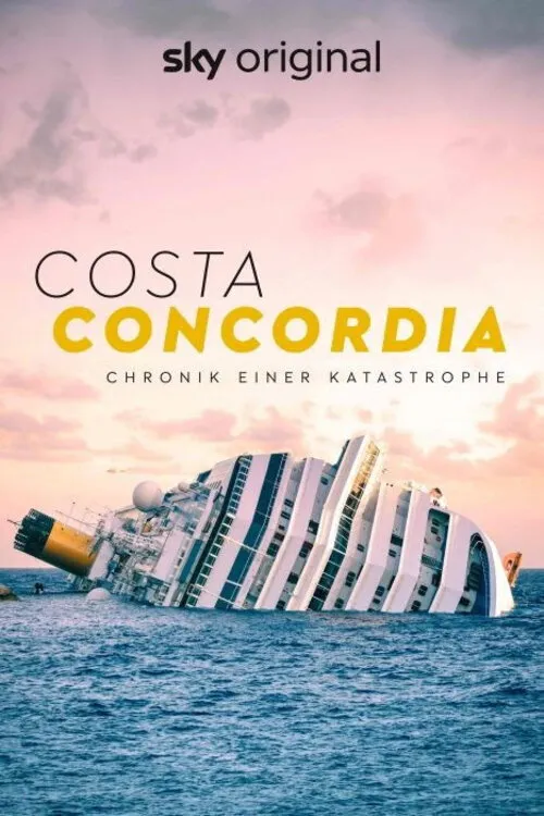 Antonio Di Mauro interpreta a Francesco Schettino en Costa Concordia - Crónica de un desastre