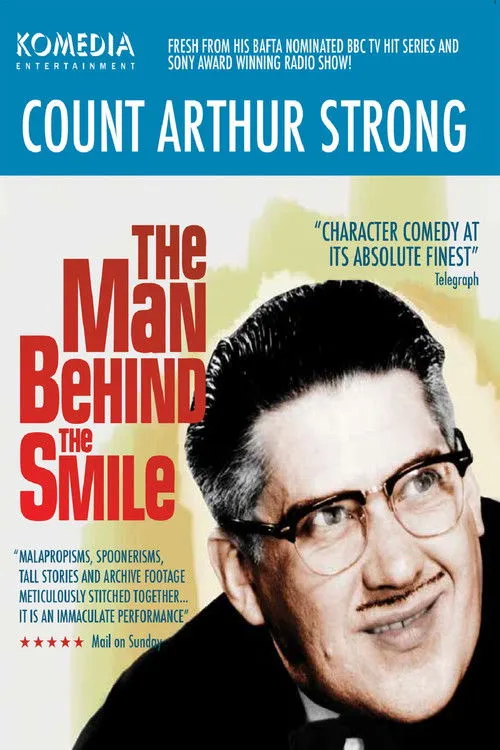 Steve Delaney interpreta a Count Arthur Strong en Count Arthur Strong - The Man Behind The Smile