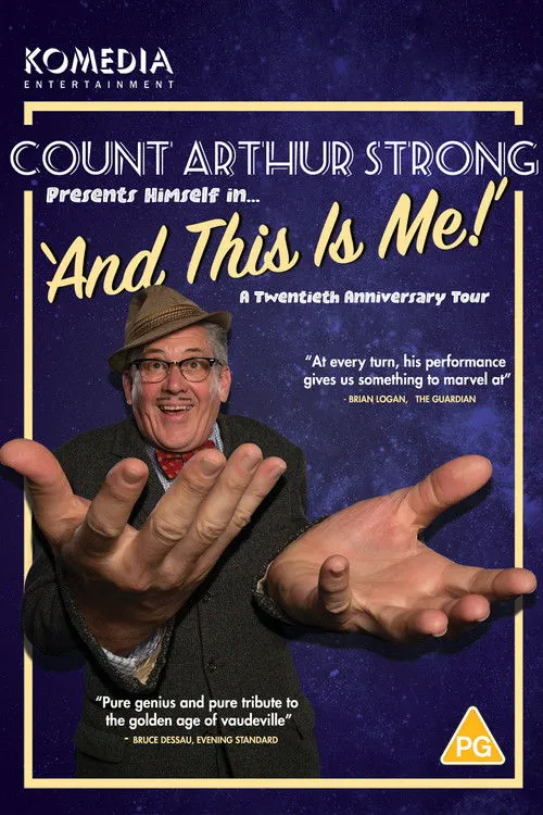 Steve Delaney interpreta a Count Arthur Strong en Count Arthur Strong: And This Is Me!