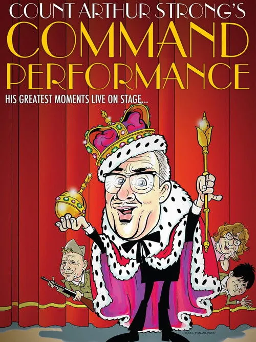 Steve Delaney interpreta a Count Arthur Strong en Count Arthur Strong's Command Performance