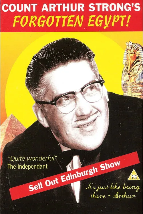 Steve Delaney interpreta a Count Arthur Strong en Count Arthur Strong's Forgotten Egypt