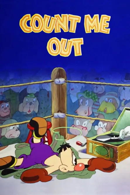 Tex Avery interpreta a Fight Referee en Count Me Out