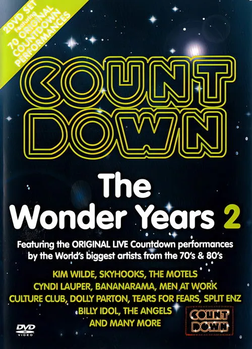 Póster de Countdown - The Wonder Years 2