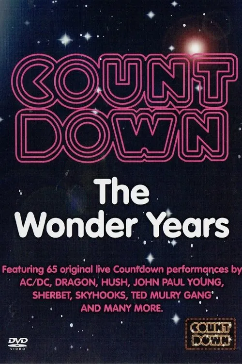 John Paul Young interpreta a Self (archive footage) en Countdown - The Wonder Years