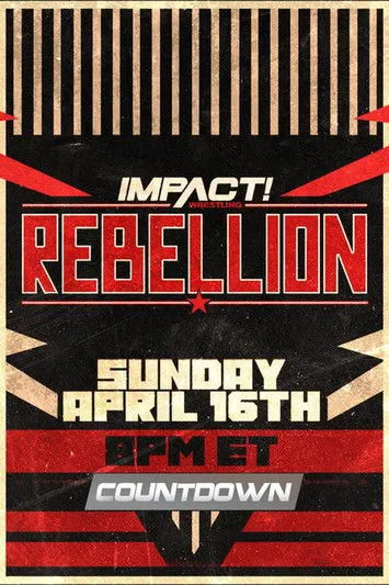 Terry Gerin interpreta a Rhyno en Countdown to Impact Wrestling Rebellion 2023