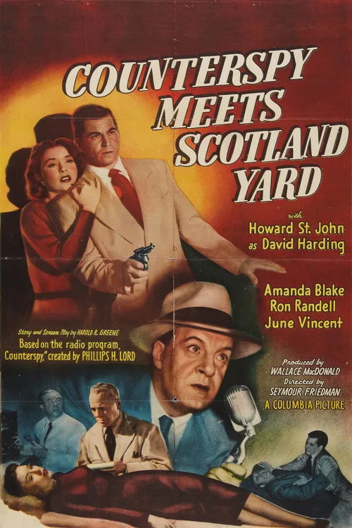 Póster de la película Counterspy Meets Scotland Yard