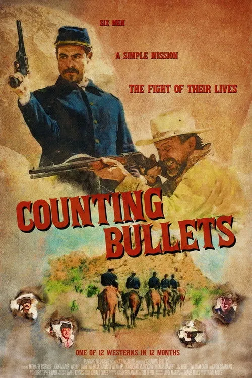 Póster de Counting Bullets