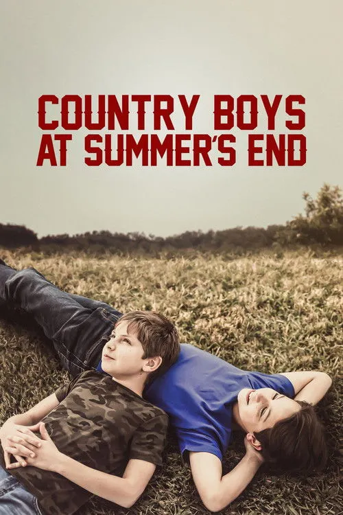 Póster de Country Boys at Summer's End