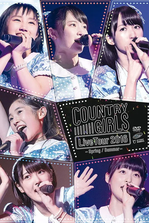 Póster de Country Girls 2016 Spring Live Tour Spring-Summer FINAL!