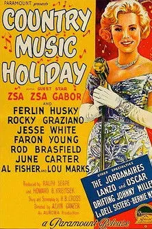 Zsa Zsa Gabor interpreta a Zsa Zsa Gábor en Country Music Holiday