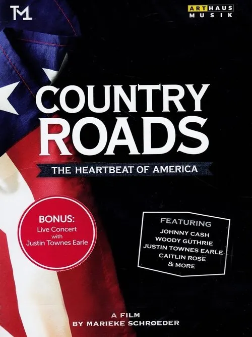 Justin Townes Earle interpreta a himself en Country Roads: The Heartbeat of America