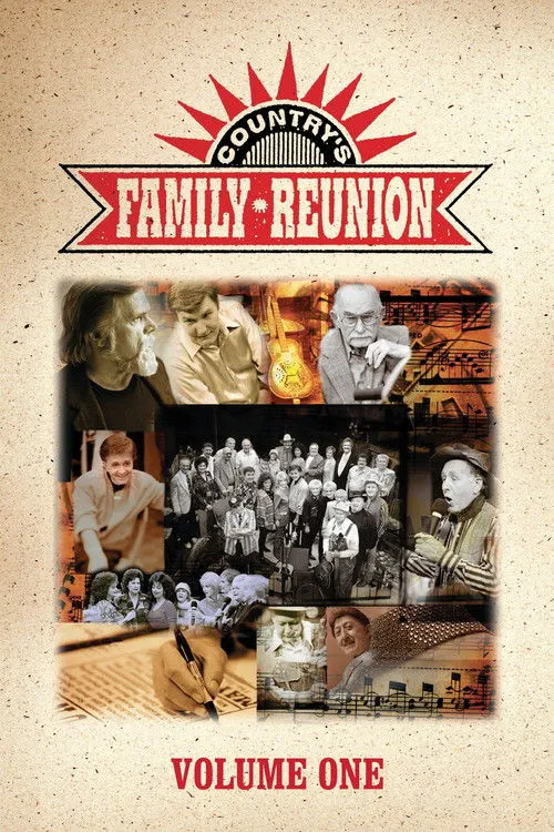 Póster de Country's Family Reunion: Volume One