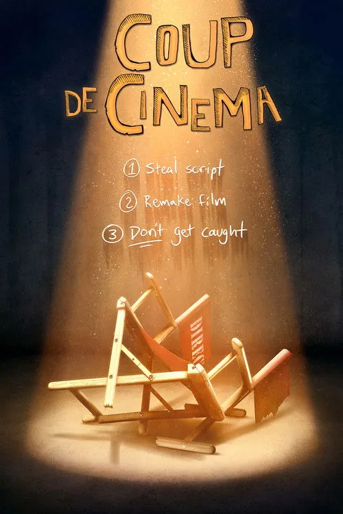 Póster de Coup de Cinema