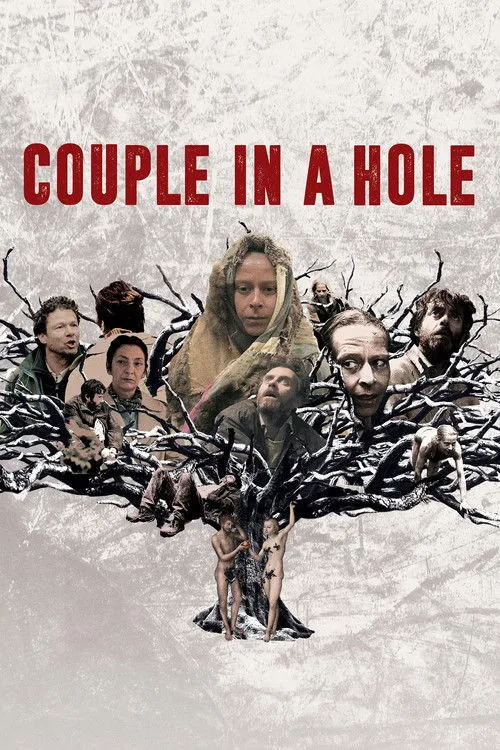 Póster de Couple in a Hole