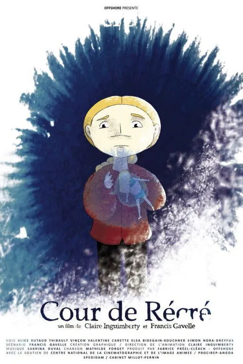 Thibault Vinçon interpreta a voix en Cour de récré