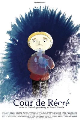 Alice Butaud interpreta a voix en Cour de récré