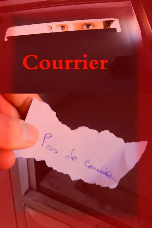 Nicolas Perreau interpreta a L'homme en Courrier