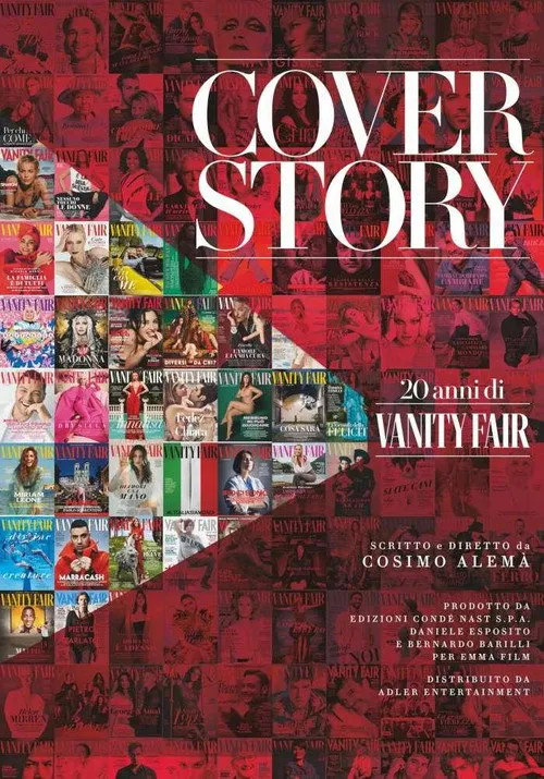 Gianna Nannini interpreta a Self en Cover Story - 20 anni di Vanity Fair