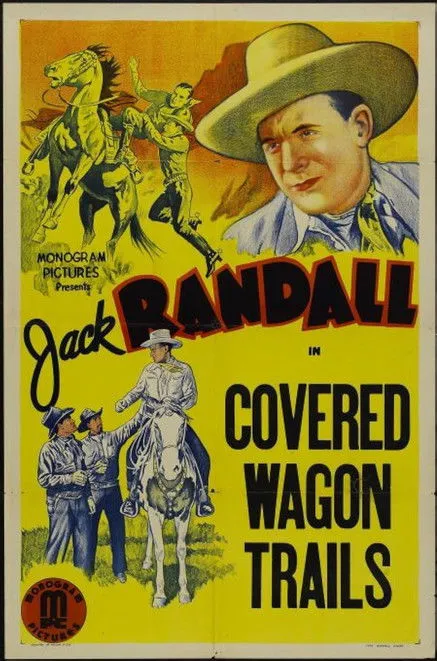 Póster de la película Covered Wagon Trails