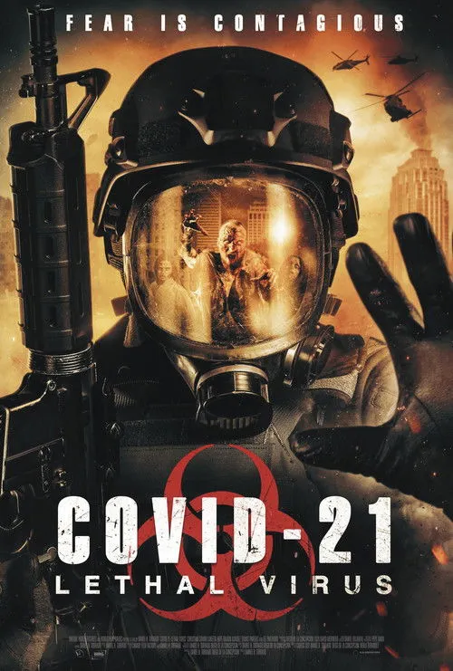 Póster de COVID-21: Lethal Virus