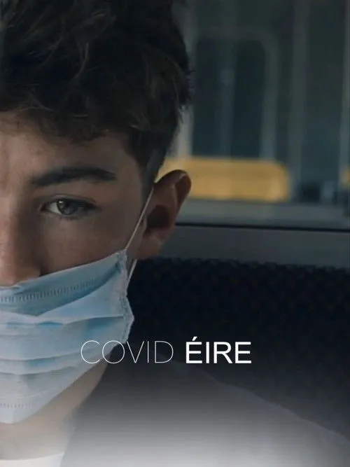 Michael Antonio Keane interpreta a Davey en Covid Éire