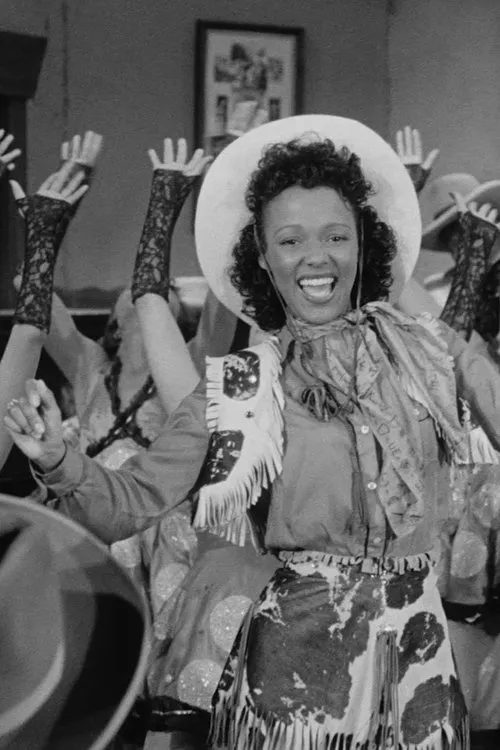Dorothy Dandridge interpreta a Cowgirl en Cow-Cow Boogie