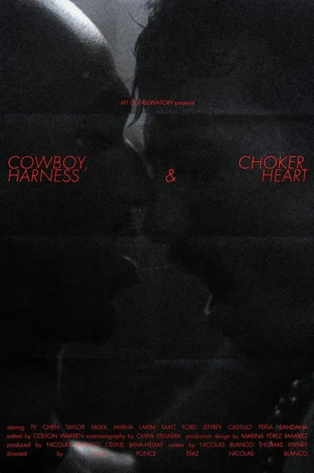 Ty Chen interpreta a  en Cowboy, Choker, Harness & Heart