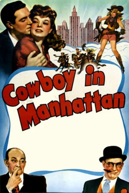Portada de Cowboy in Manhattan